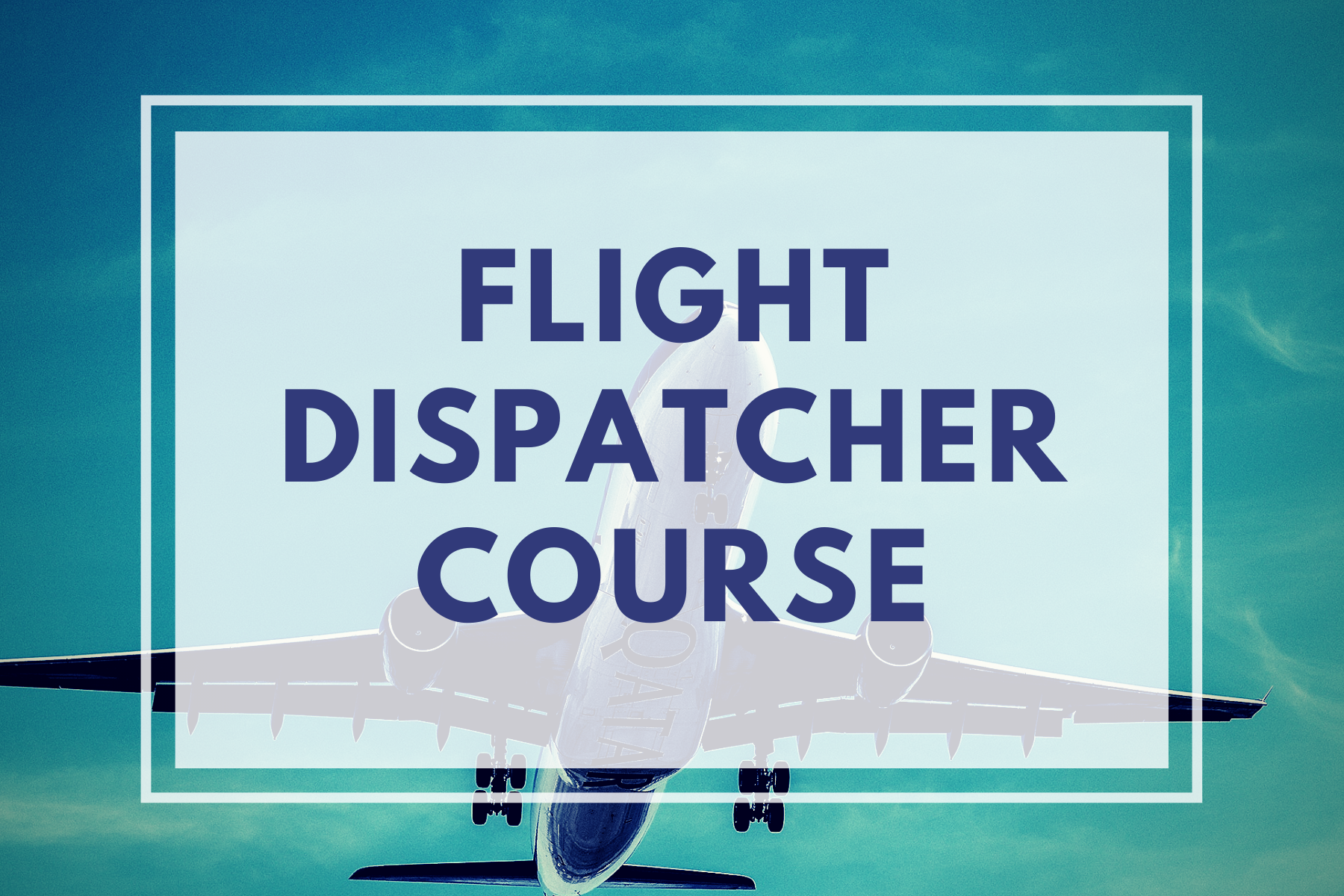 Flight Dispatcher Course pic billede