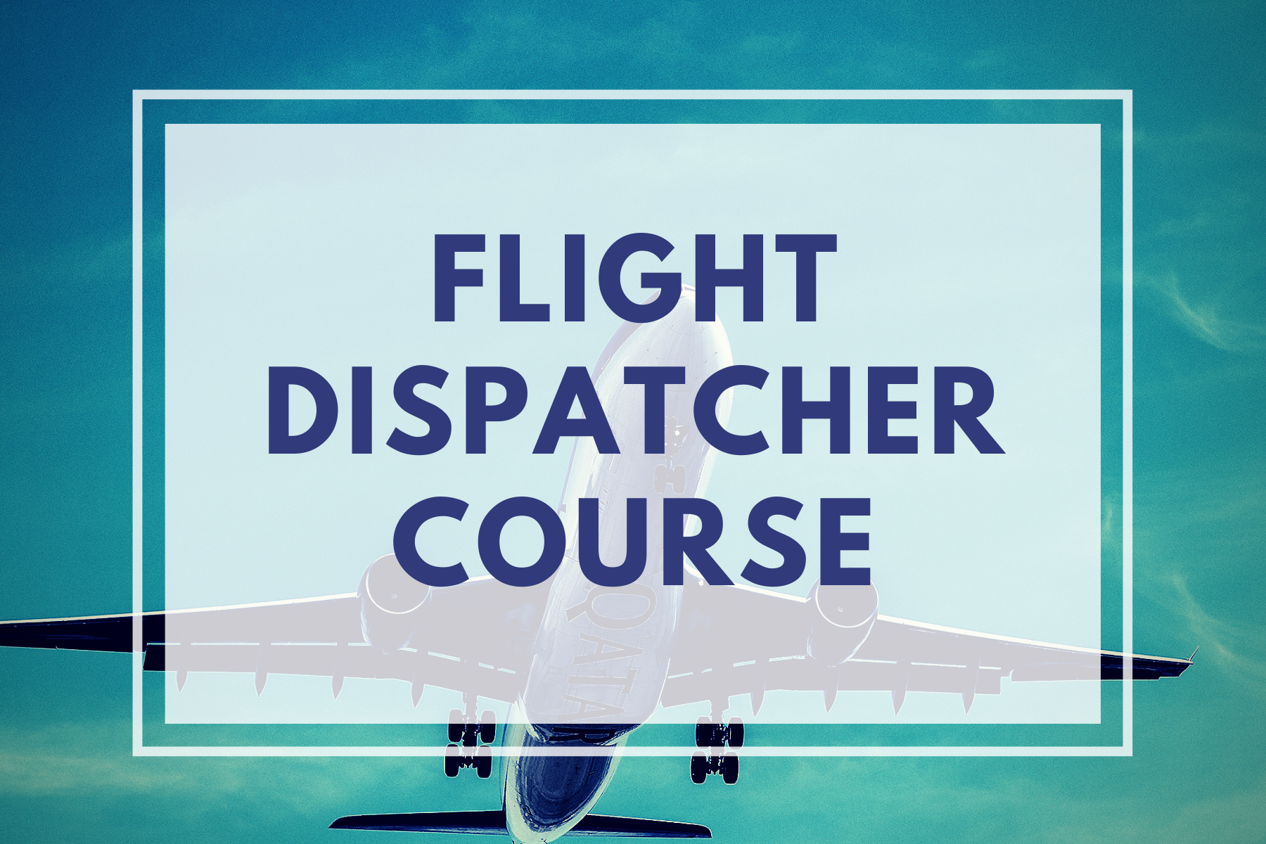 Flight Dispatcher Course - Wingjet Aviation